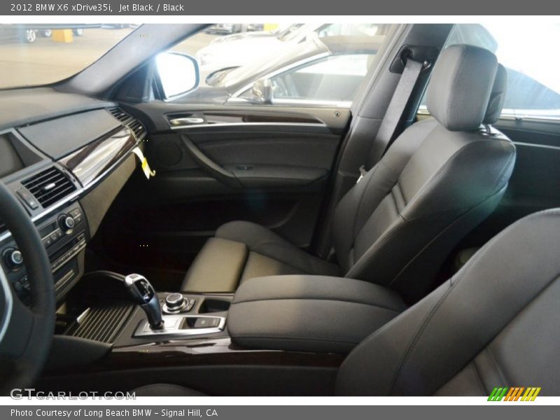  2012 X6 xDrive35i Black Interior