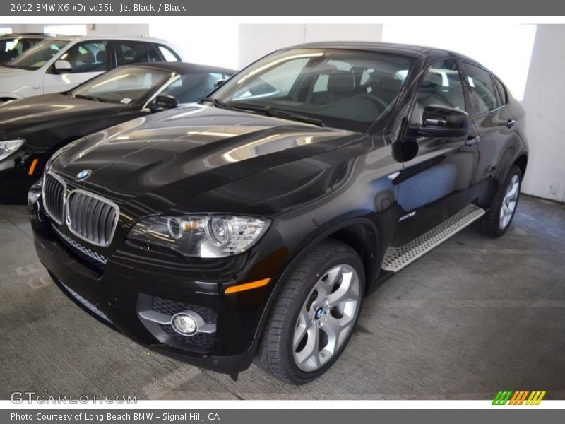 Front 3/4 View of 2012 X6 xDrive35i