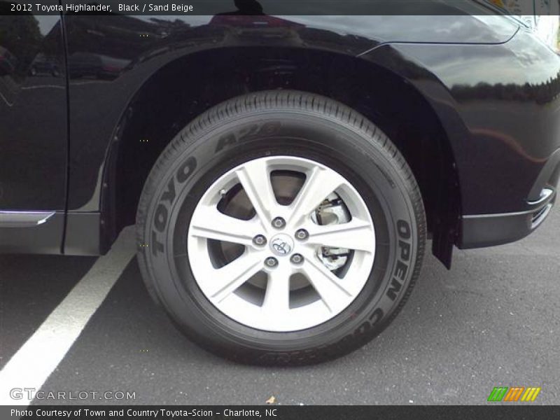  2012 Highlander  Wheel