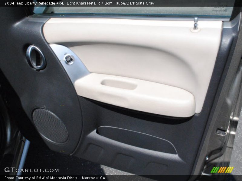 Light Khaki Metallic / Light Taupe/Dark Slate Gray 2004 Jeep Liberty Renegade 4x4
