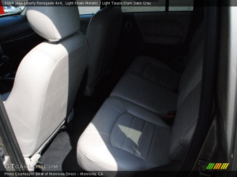 Light Khaki Metallic / Light Taupe/Dark Slate Gray 2004 Jeep Liberty Renegade 4x4