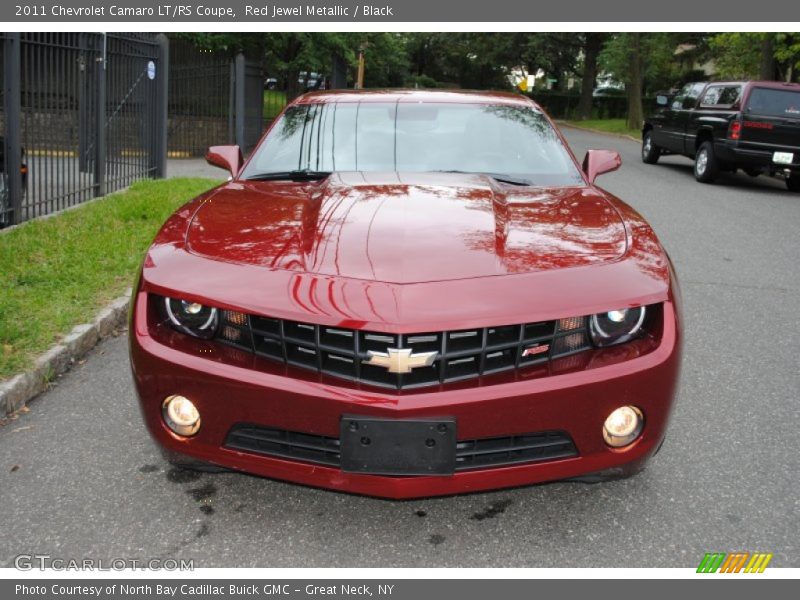Red Jewel Metallic / Black 2011 Chevrolet Camaro LT/RS Coupe