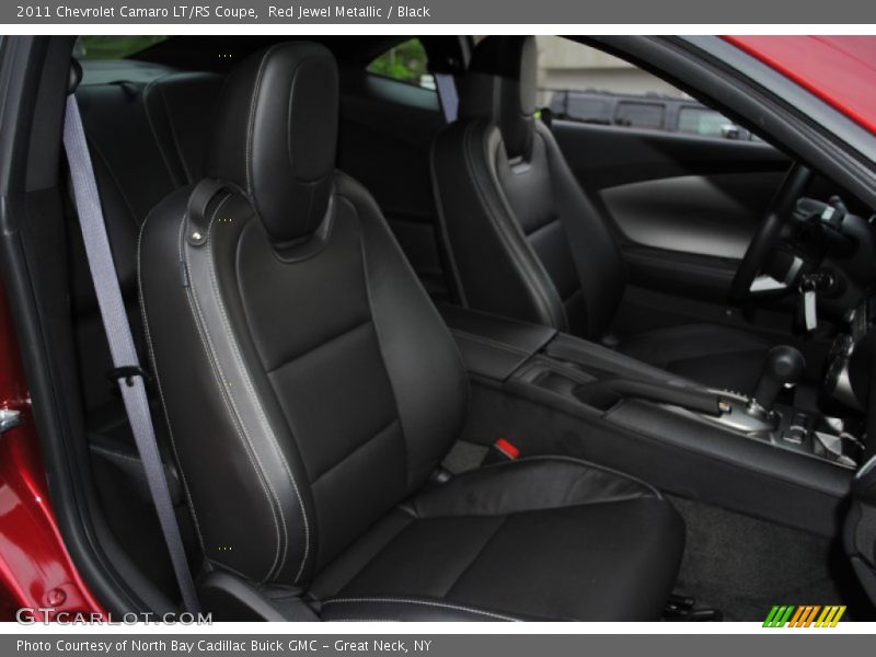 Red Jewel Metallic / Black 2011 Chevrolet Camaro LT/RS Coupe