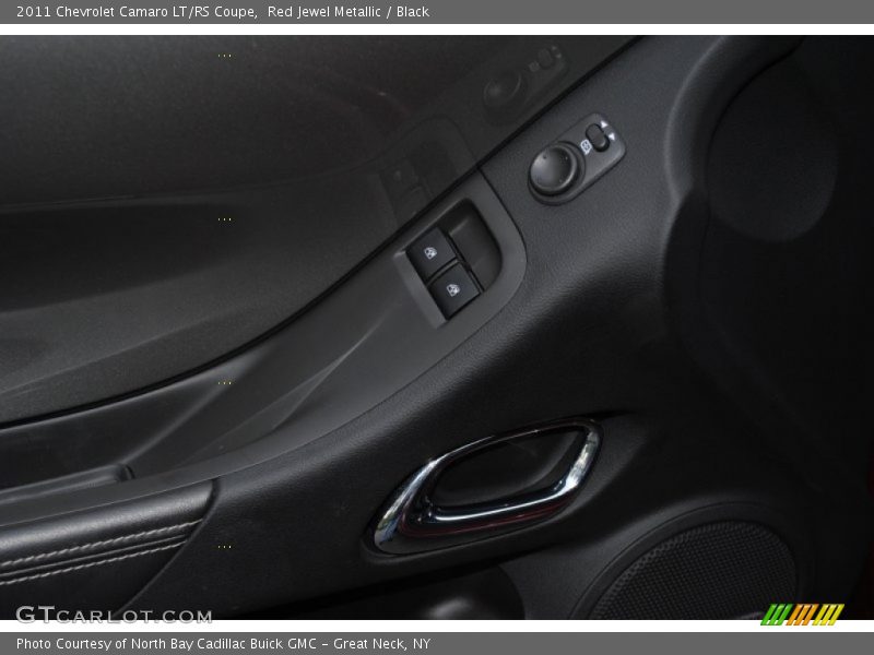 Red Jewel Metallic / Black 2011 Chevrolet Camaro LT/RS Coupe