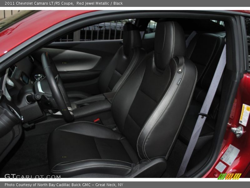 Red Jewel Metallic / Black 2011 Chevrolet Camaro LT/RS Coupe