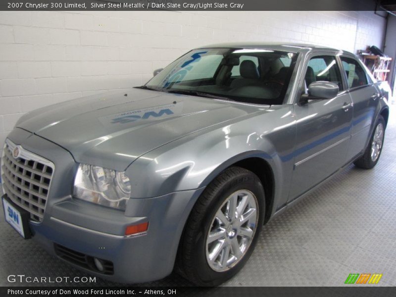 Silver Steel Metallic / Dark Slate Gray/Light Slate Gray 2007 Chrysler 300 Limited