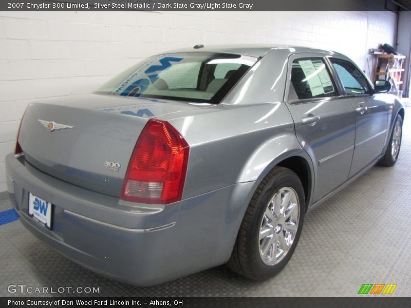 Silver Steel Metallic / Dark Slate Gray/Light Slate Gray 2007 Chrysler 300 Limited