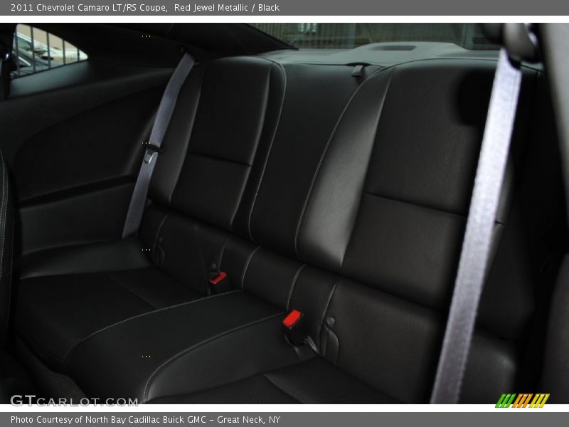 Red Jewel Metallic / Black 2011 Chevrolet Camaro LT/RS Coupe
