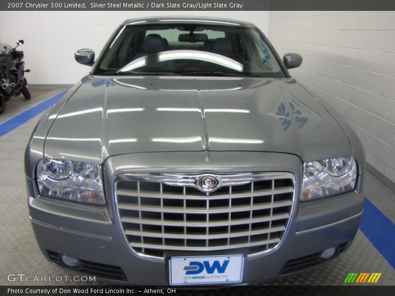 Silver Steel Metallic / Dark Slate Gray/Light Slate Gray 2007 Chrysler 300 Limited