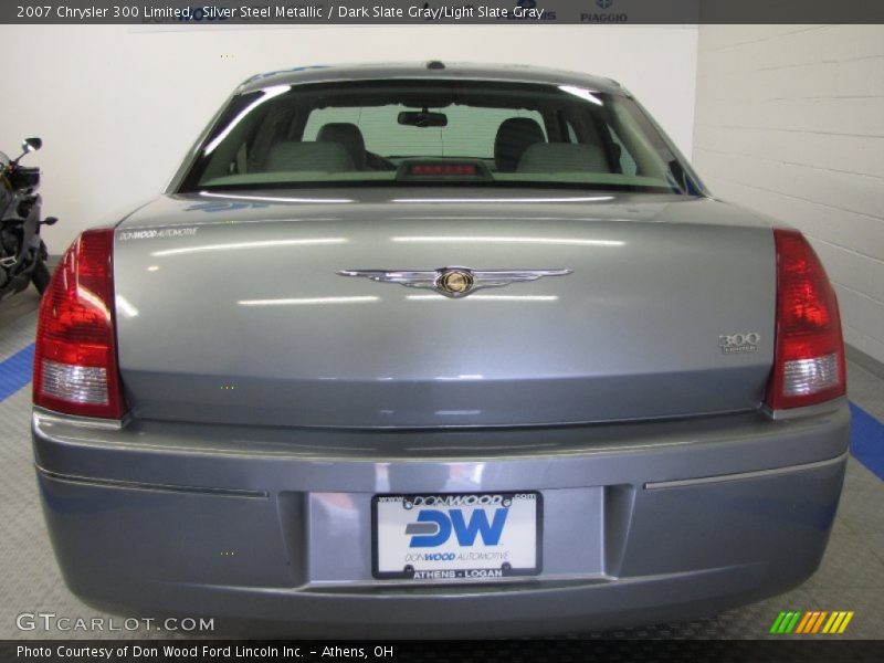 Silver Steel Metallic / Dark Slate Gray/Light Slate Gray 2007 Chrysler 300 Limited