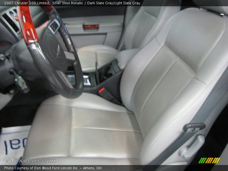 Silver Steel Metallic / Dark Slate Gray/Light Slate Gray 2007 Chrysler 300 Limited