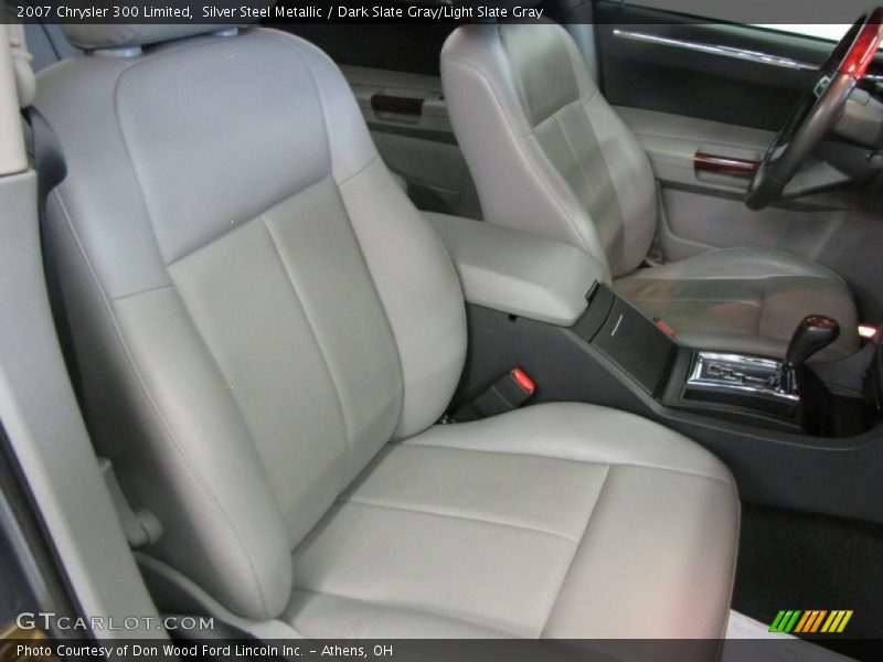 Silver Steel Metallic / Dark Slate Gray/Light Slate Gray 2007 Chrysler 300 Limited