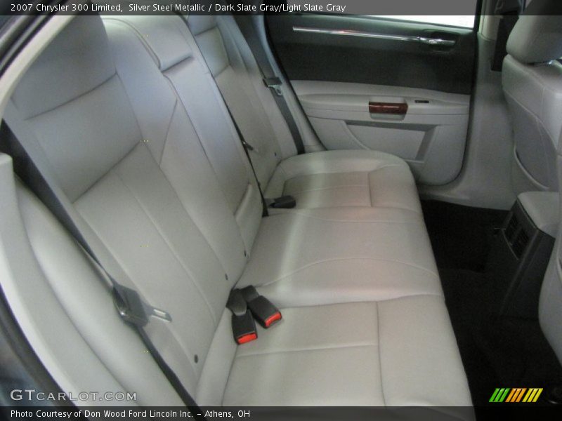Silver Steel Metallic / Dark Slate Gray/Light Slate Gray 2007 Chrysler 300 Limited