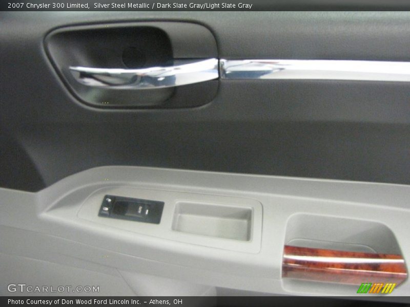 Silver Steel Metallic / Dark Slate Gray/Light Slate Gray 2007 Chrysler 300 Limited