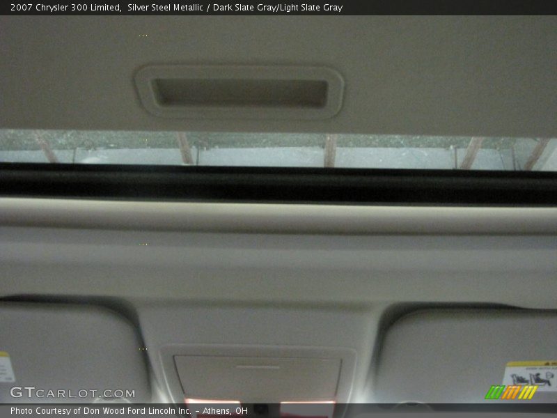 Silver Steel Metallic / Dark Slate Gray/Light Slate Gray 2007 Chrysler 300 Limited