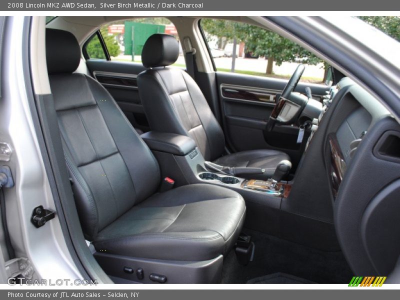 Silver Birch Metallic / Dark Charcoal 2008 Lincoln MKZ AWD Sedan