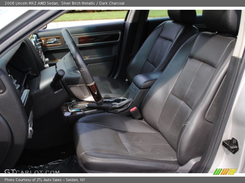 Silver Birch Metallic / Dark Charcoal 2008 Lincoln MKZ AWD Sedan