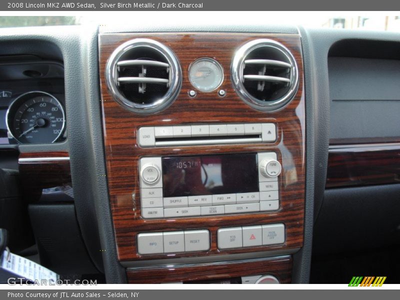 Silver Birch Metallic / Dark Charcoal 2008 Lincoln MKZ AWD Sedan
