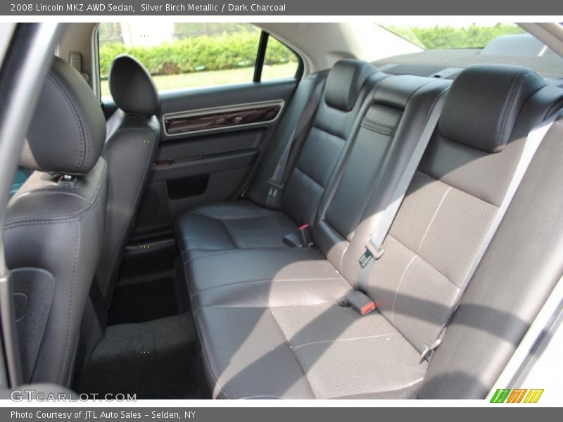 Silver Birch Metallic / Dark Charcoal 2008 Lincoln MKZ AWD Sedan