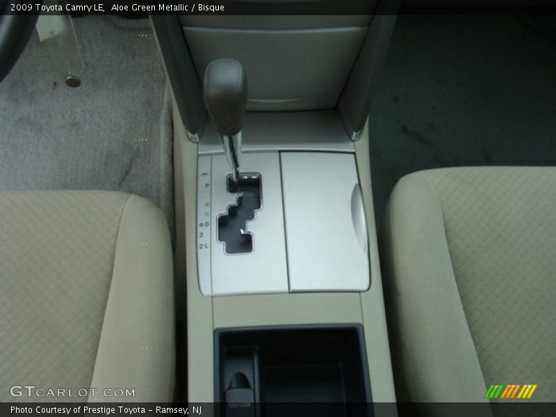 Aloe Green Metallic / Bisque 2009 Toyota Camry LE