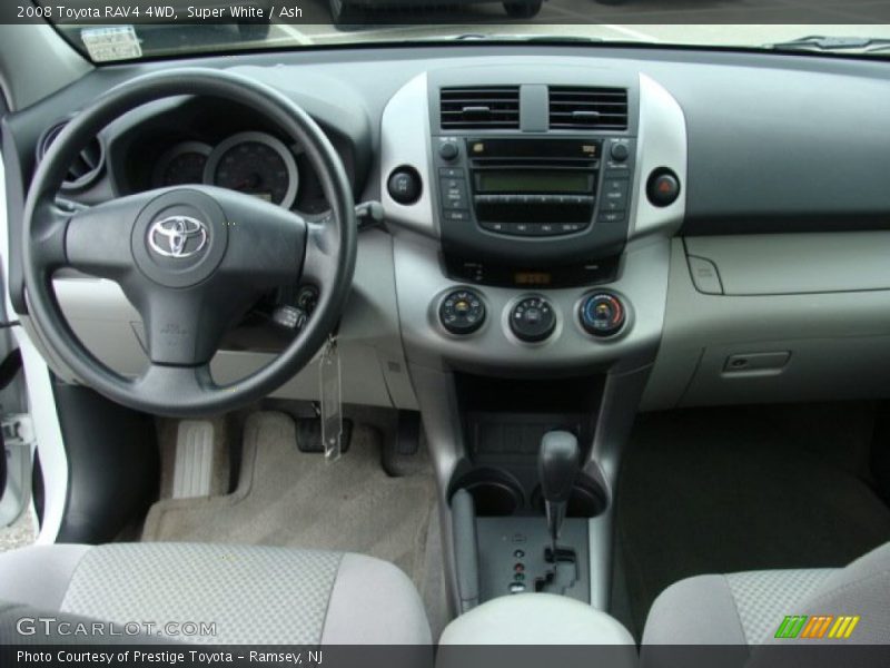 Super White / Ash 2008 Toyota RAV4 4WD