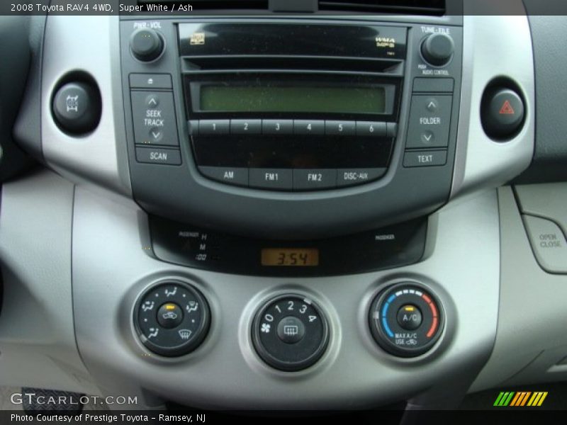 Super White / Ash 2008 Toyota RAV4 4WD