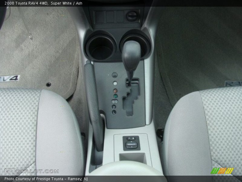 Super White / Ash 2008 Toyota RAV4 4WD