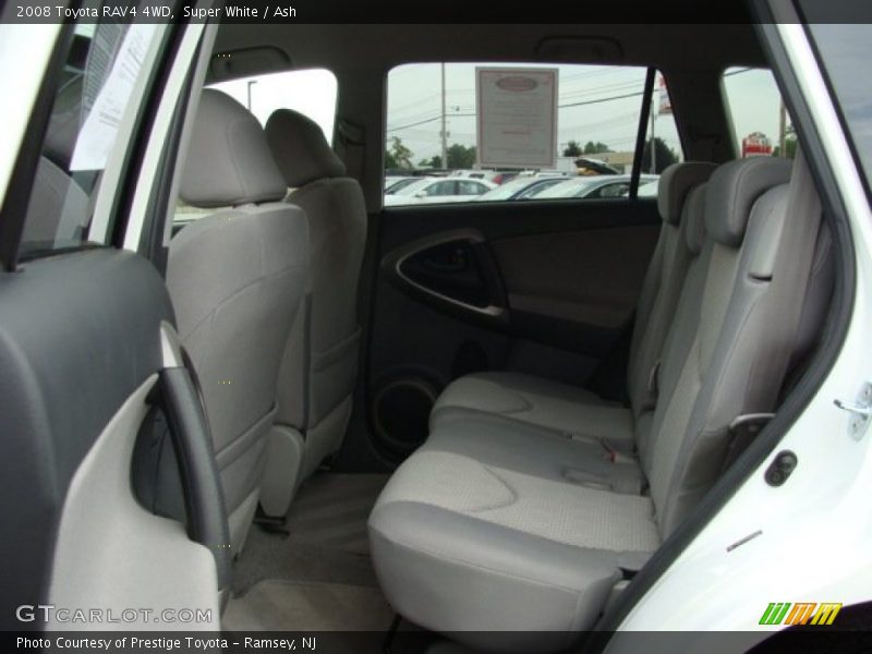 Super White / Ash 2008 Toyota RAV4 4WD