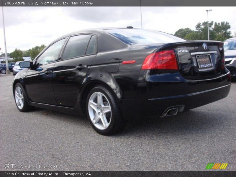 Nighthawk Black Pearl / Ebony 2006 Acura TL 3.2