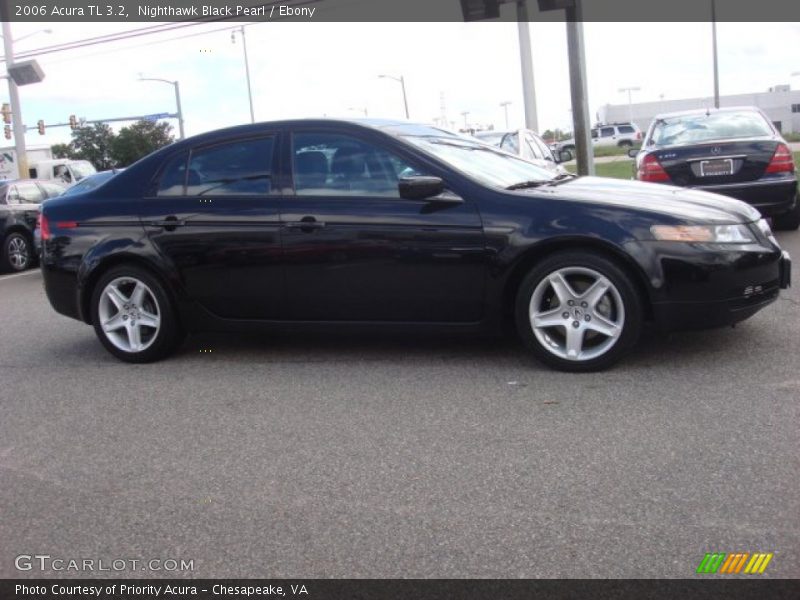 Nighthawk Black Pearl / Ebony 2006 Acura TL 3.2