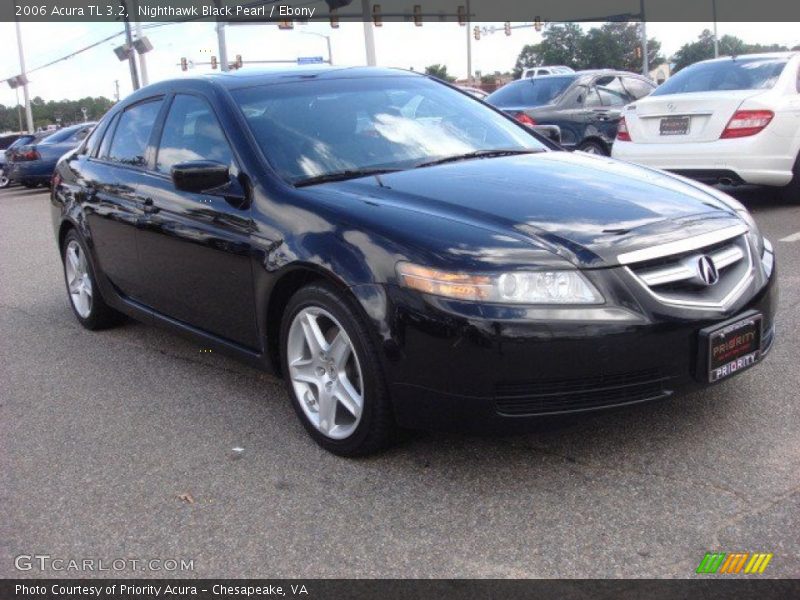 Nighthawk Black Pearl / Ebony 2006 Acura TL 3.2