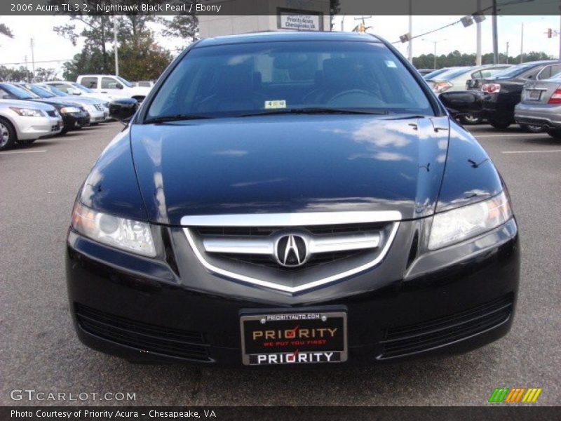 Nighthawk Black Pearl / Ebony 2006 Acura TL 3.2