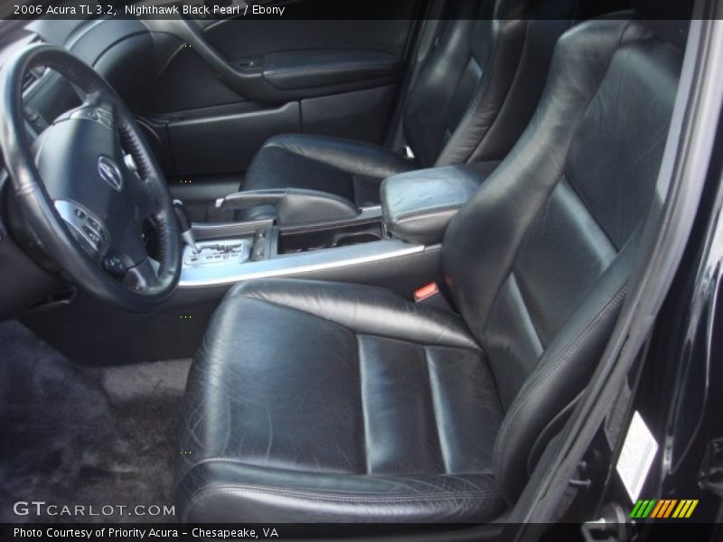 Nighthawk Black Pearl / Ebony 2006 Acura TL 3.2