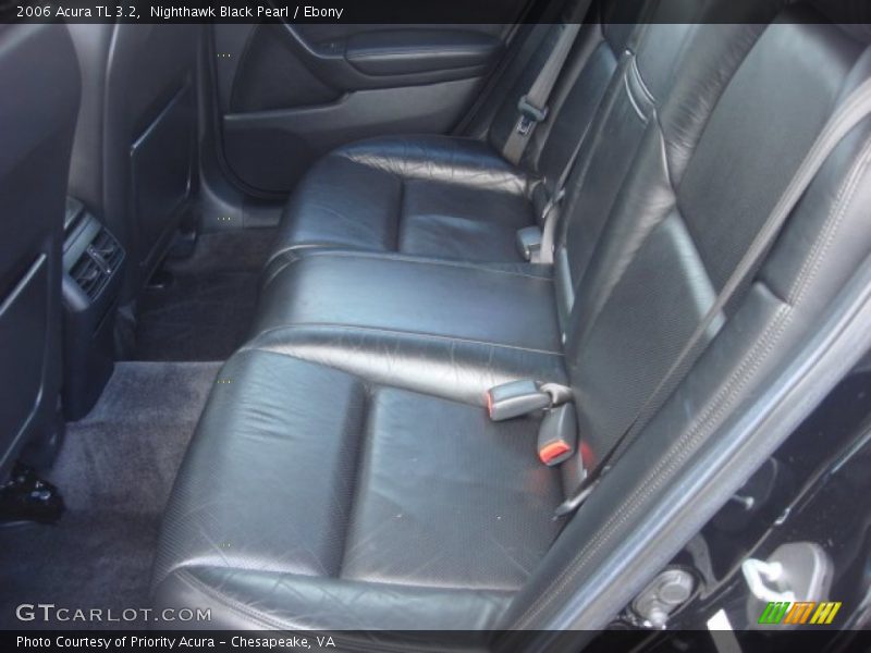 Nighthawk Black Pearl / Ebony 2006 Acura TL 3.2