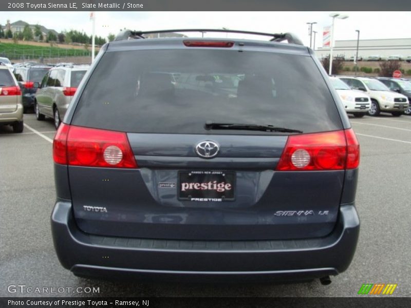Slate Metallic / Stone 2008 Toyota Sienna LE
