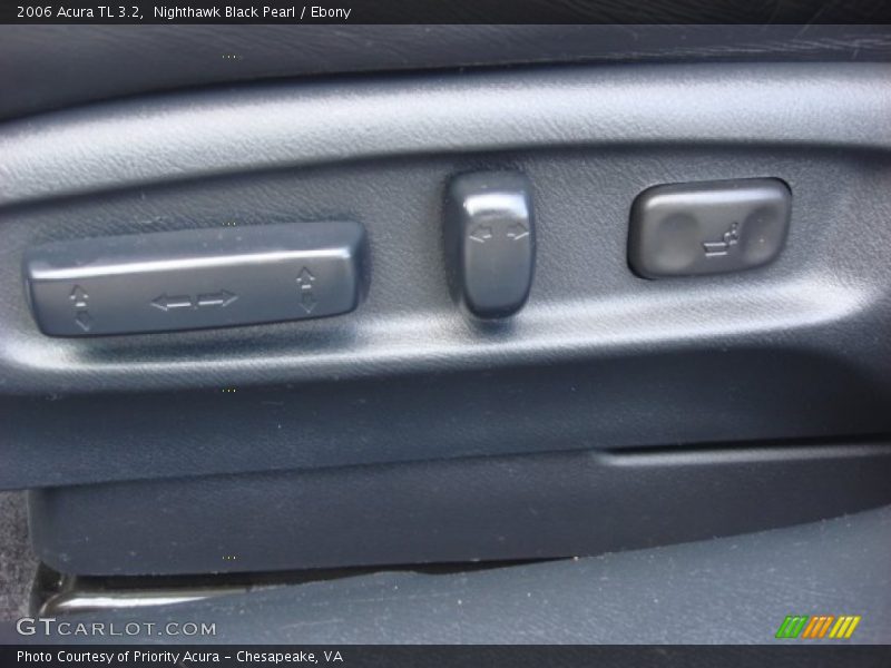 Nighthawk Black Pearl / Ebony 2006 Acura TL 3.2