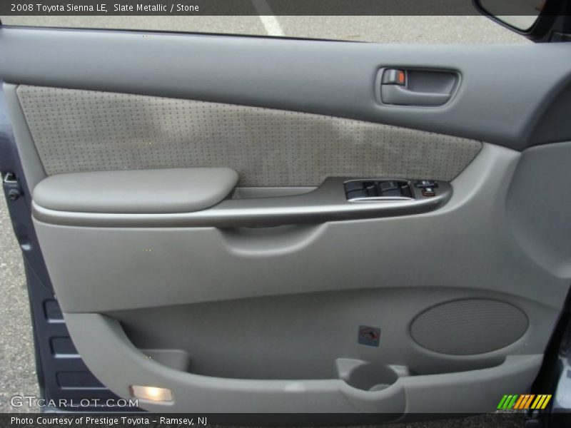 Slate Metallic / Stone 2008 Toyota Sienna LE