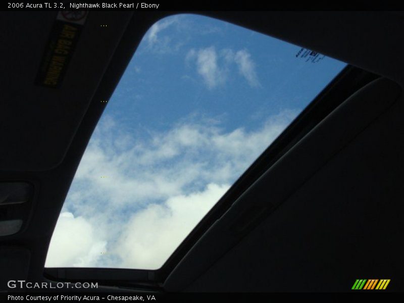Nighthawk Black Pearl / Ebony 2006 Acura TL 3.2