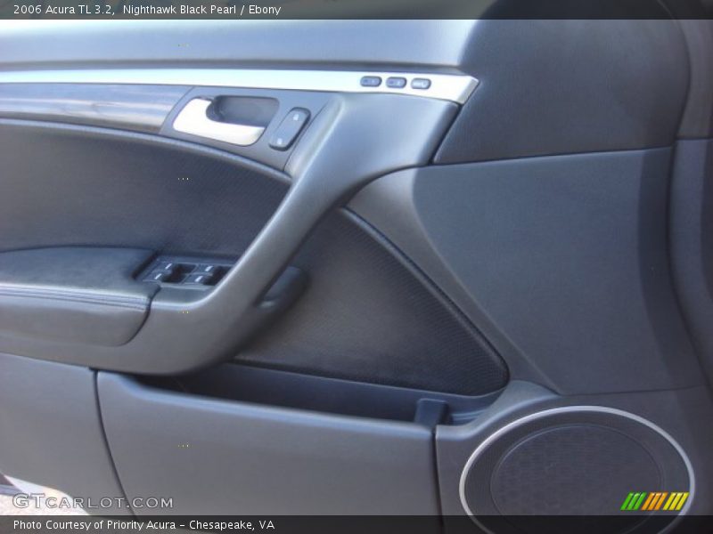 Nighthawk Black Pearl / Ebony 2006 Acura TL 3.2