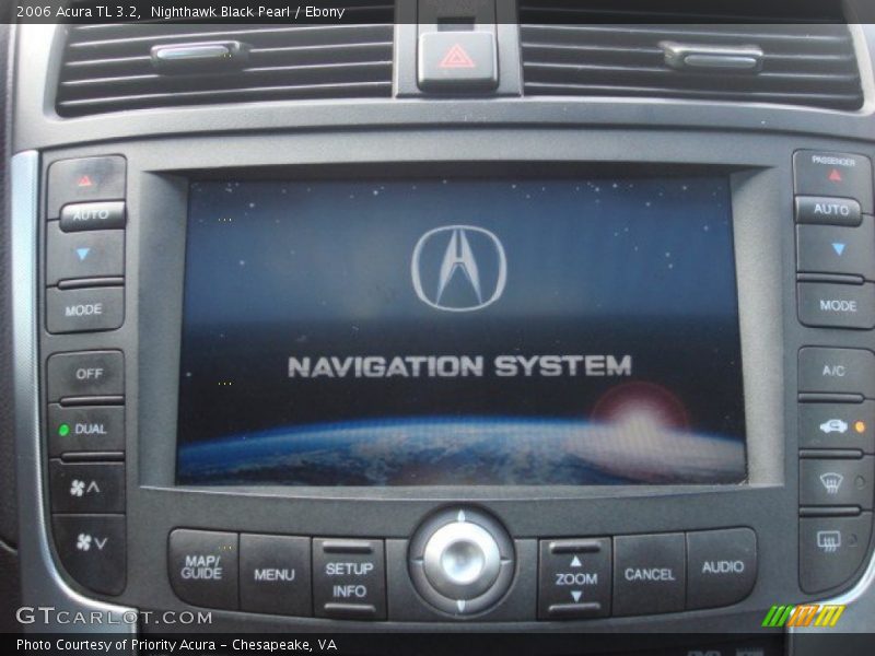 Nighthawk Black Pearl / Ebony 2006 Acura TL 3.2
