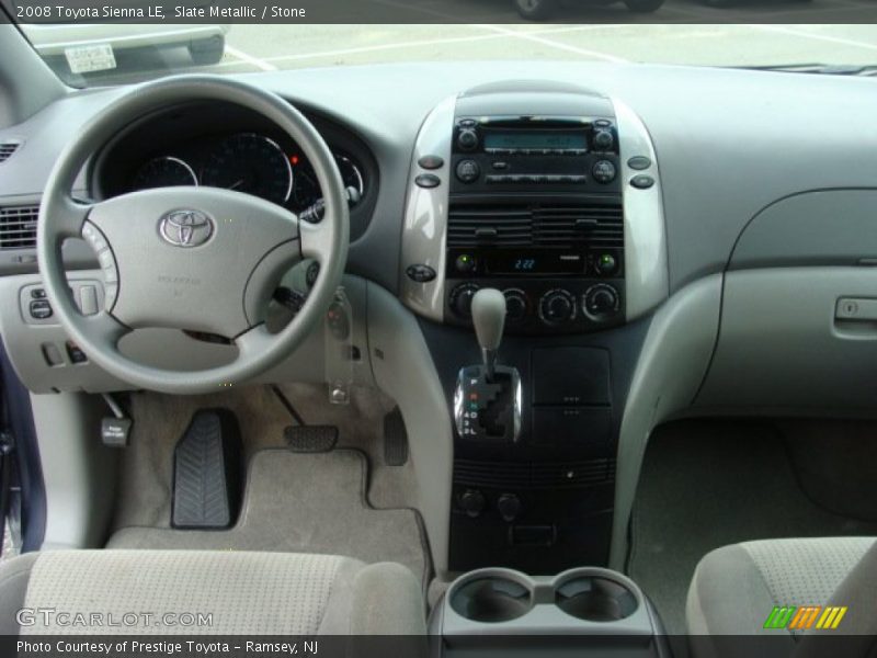 Slate Metallic / Stone 2008 Toyota Sienna LE