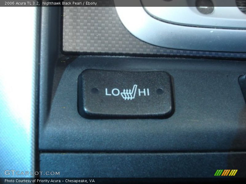 Nighthawk Black Pearl / Ebony 2006 Acura TL 3.2