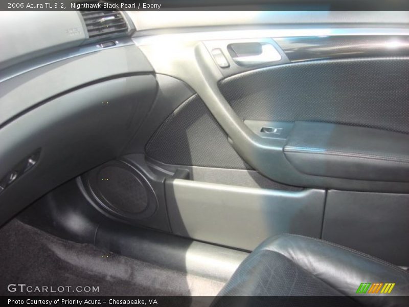 Nighthawk Black Pearl / Ebony 2006 Acura TL 3.2