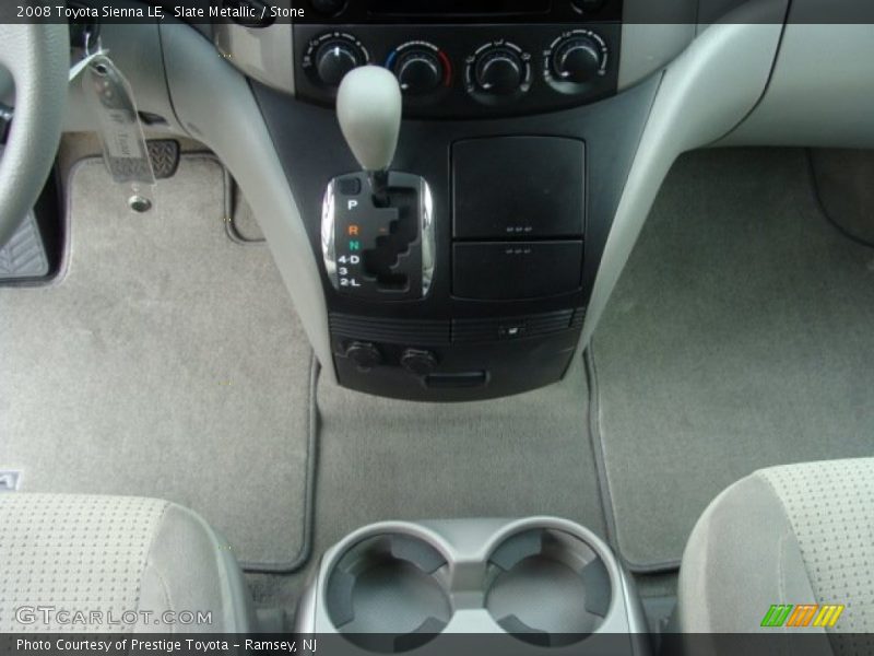 Slate Metallic / Stone 2008 Toyota Sienna LE