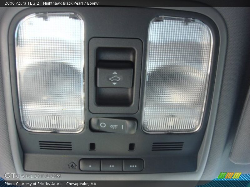Nighthawk Black Pearl / Ebony 2006 Acura TL 3.2