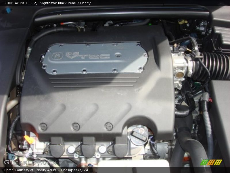 Nighthawk Black Pearl / Ebony 2006 Acura TL 3.2