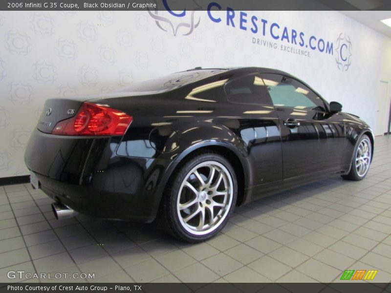 Black Obsidian / Graphite 2006 Infiniti G 35 Coupe