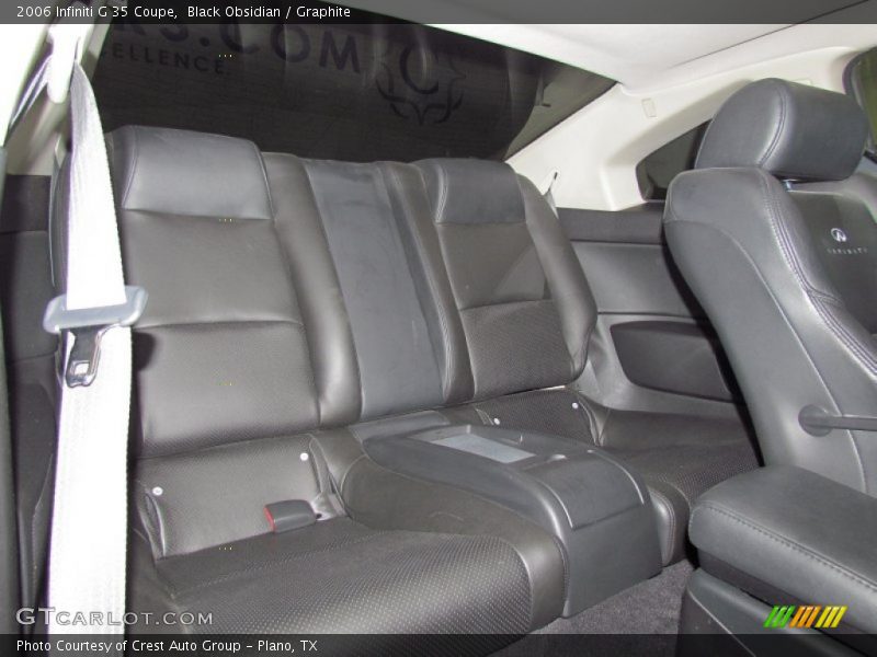 Black Obsidian / Graphite 2006 Infiniti G 35 Coupe