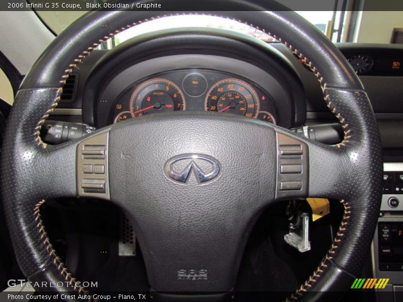 Black Obsidian / Graphite 2006 Infiniti G 35 Coupe