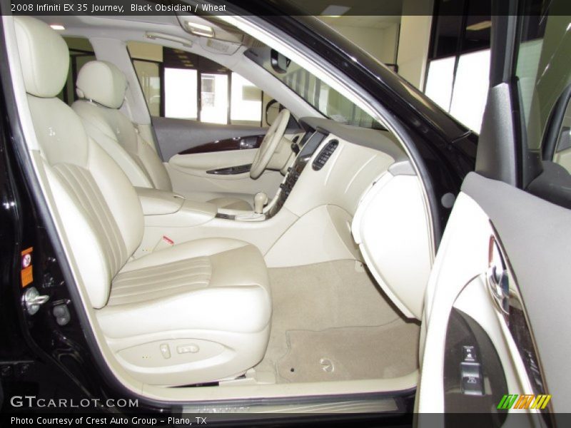 Black Obsidian / Wheat 2008 Infiniti EX 35 Journey